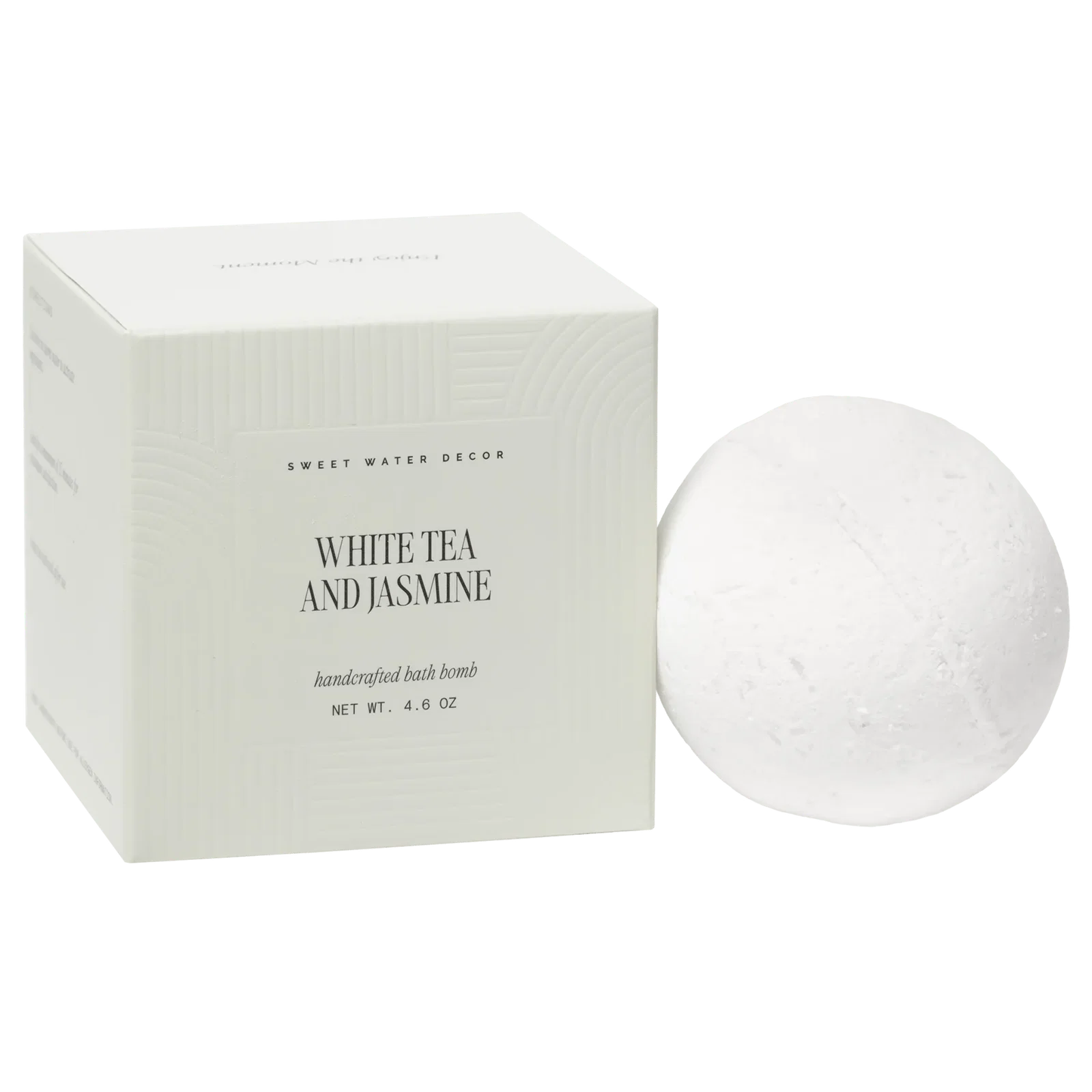 Image of White Tea and Jasmine 4.6 oz Bath Bomb