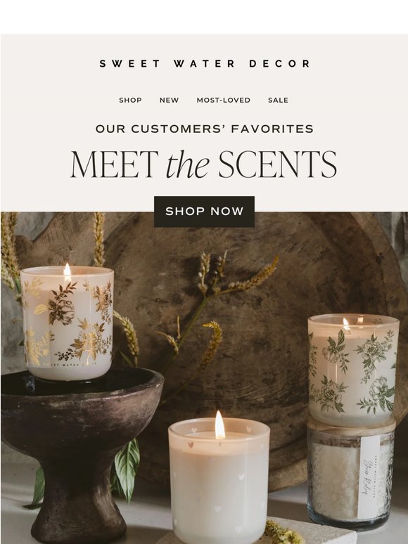 New here? You’ll love these scents 🕯️