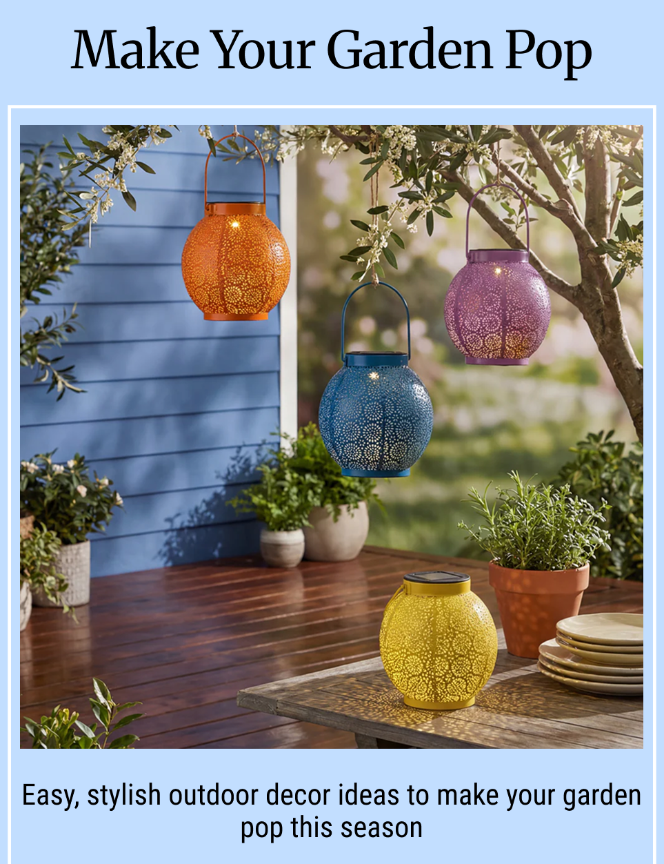 Outdoor Decor