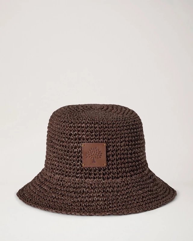 Raffia Bucket Hat