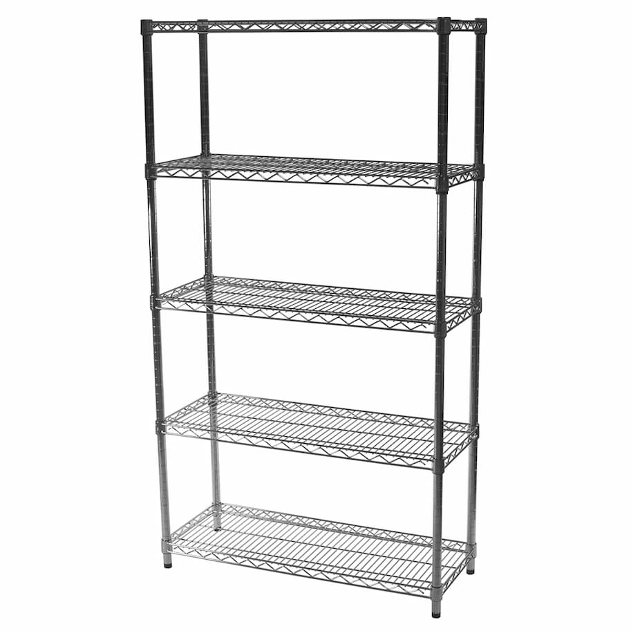 5 Shelf Units