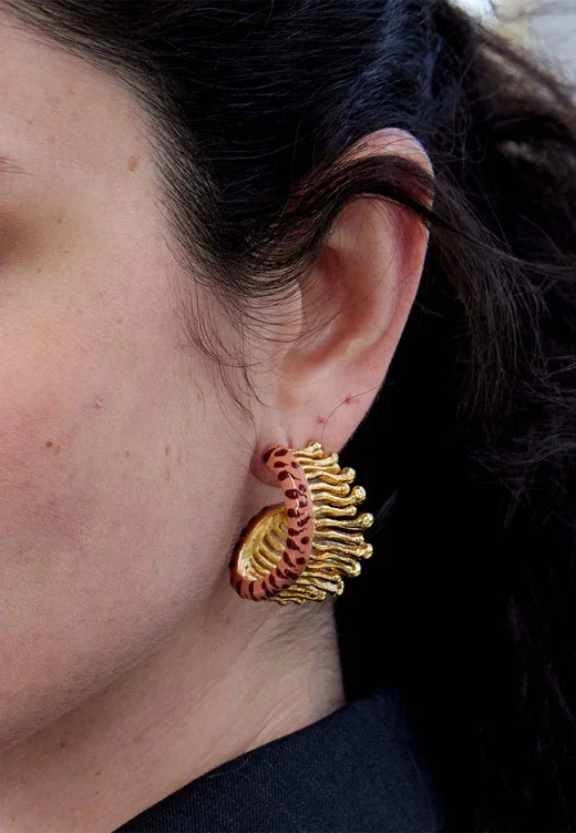 Closed Eyes Hoops