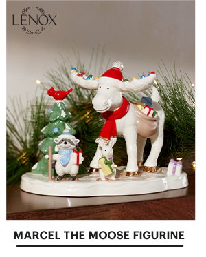 MARCEL THE MOOSE FIGURINE