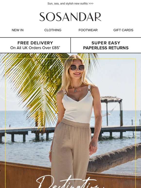 Destination: HOLIDAY SHOP!🌴