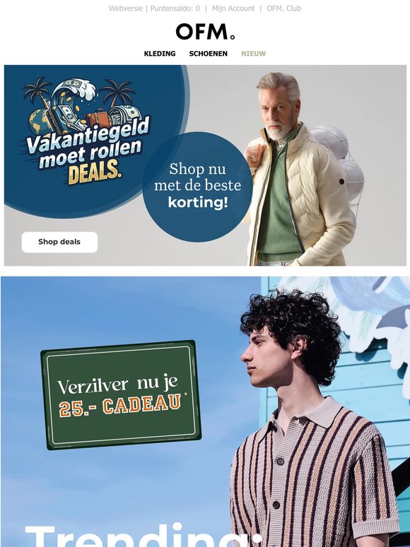 👀Trending: De doorknoop polo!