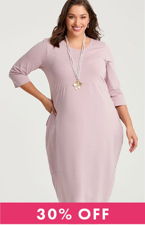 COTTON TALIA TULIP DRESS