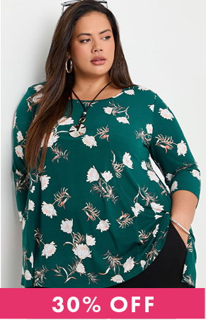 IN BLOOM PEPLUM LUNA TOP