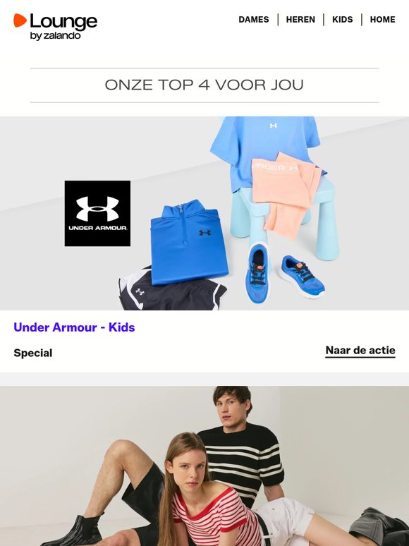 Calvin Klein Jeans, Under Armour & Michael Kors ⎪ Beperkt verkrijgbaar