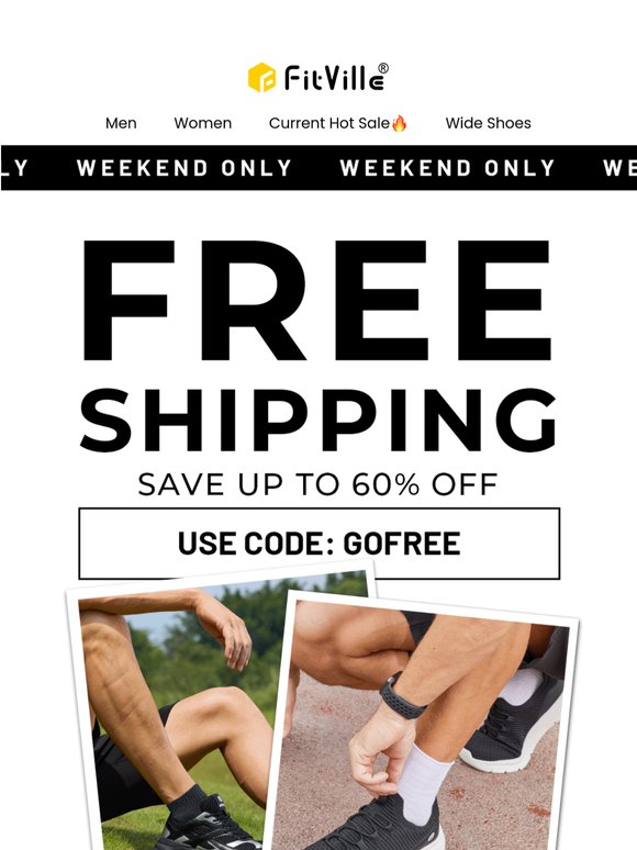 Wait… free shipping is back? 👀