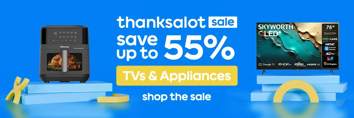 TV's & Appliances Sale