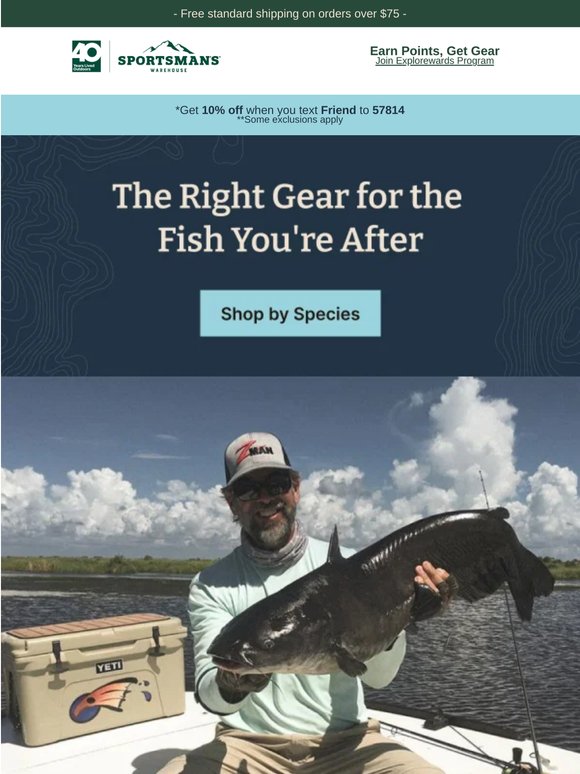 Gear Built for Your Pursuit
