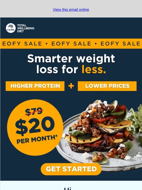 Looking for a simpler, smarter way to lose weight?