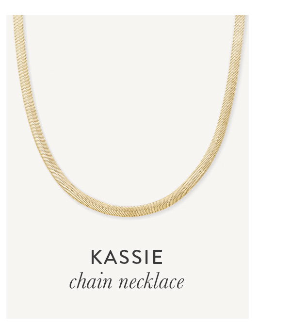Kassie chain necklace