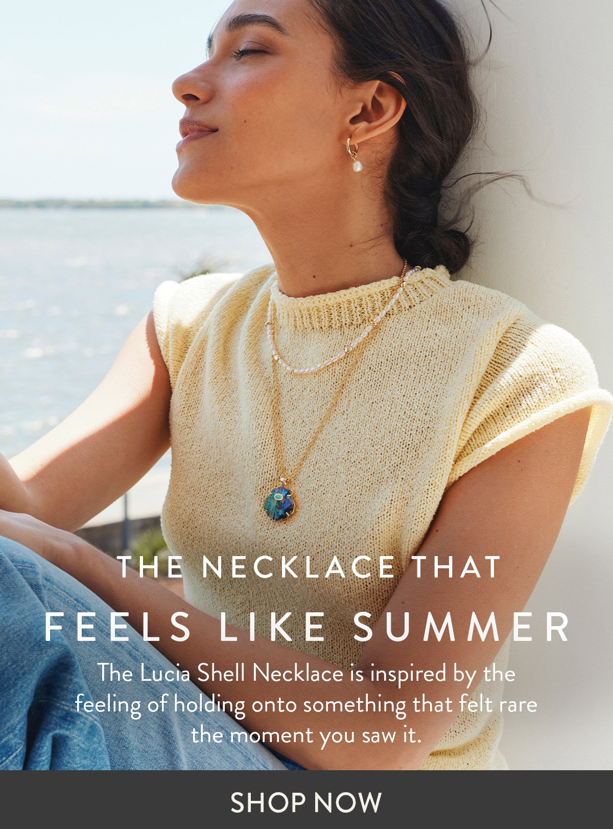 The necklace that feels like summer