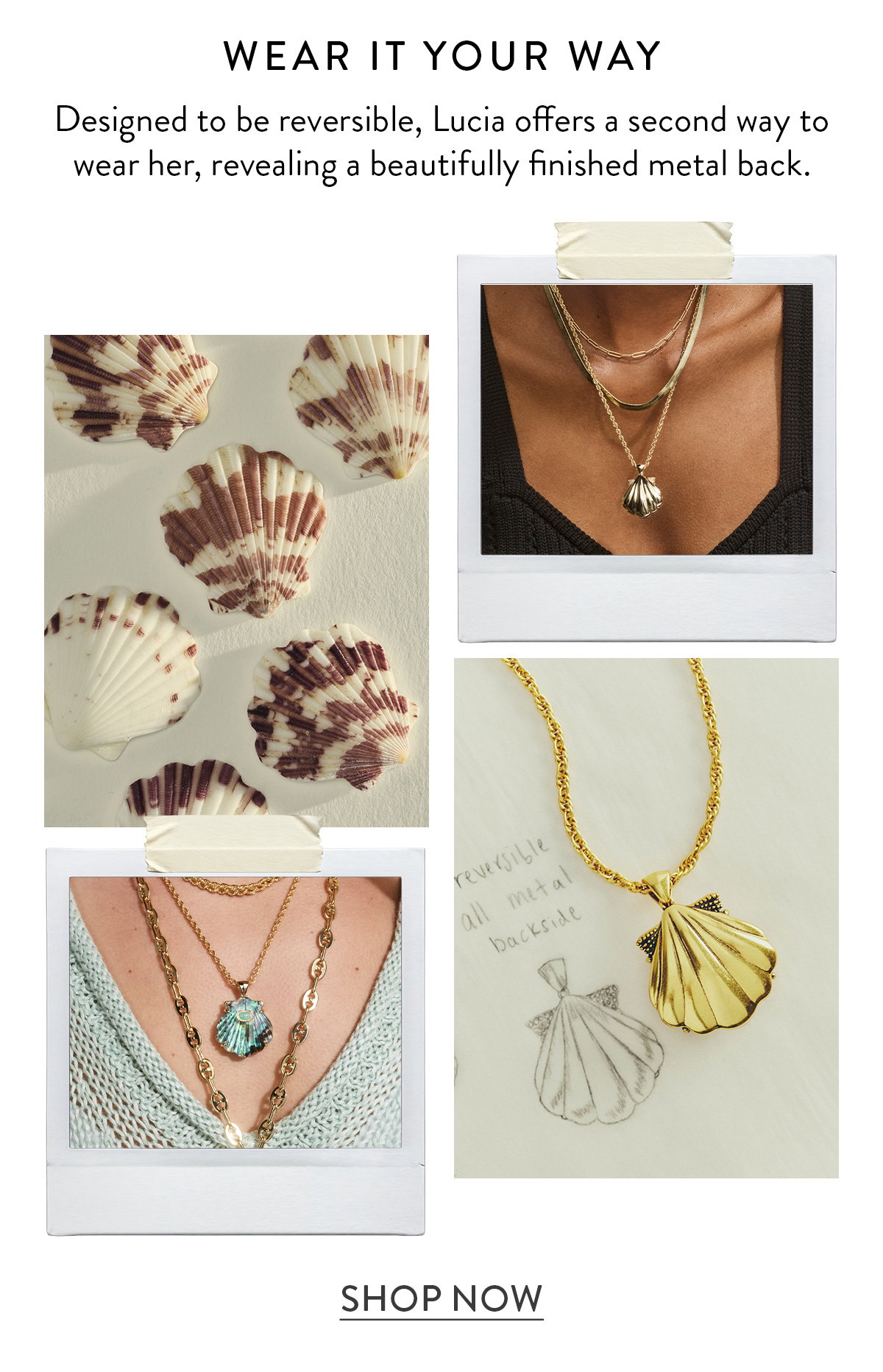 Wear it your way