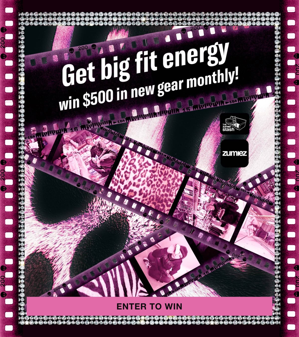 Big Fit Energy! Win $500 of New Gear Each Month for a Year | Download the Zumiez App to enter