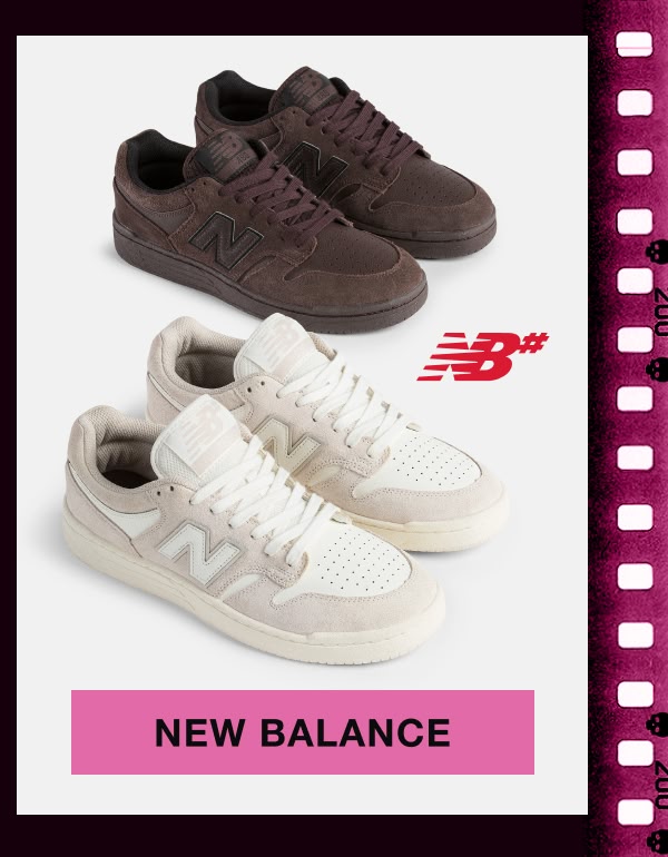 Shop New Balance, including the 480 models in two new color-ways