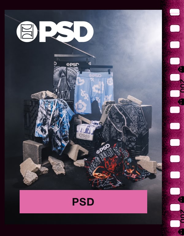 Shop PSD Underwear for boxers, briefs and bralettes