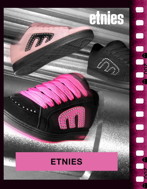 Shop Etnies, including the Kingpin and Locut skate shoes
