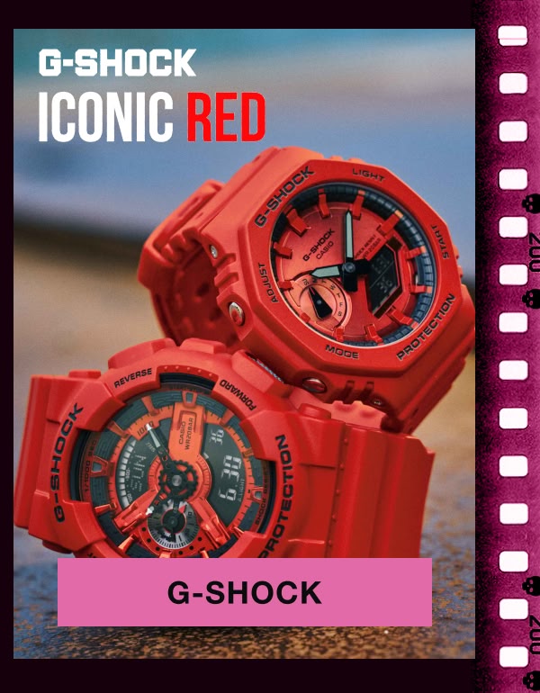 Shop G-Shock watches
