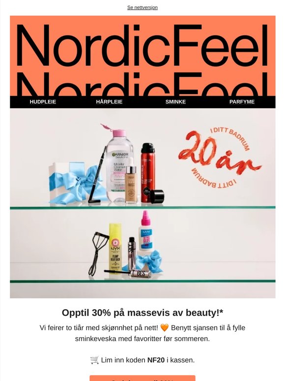 Sommerens beste glow 🫦 Rabatten du har ventet på!