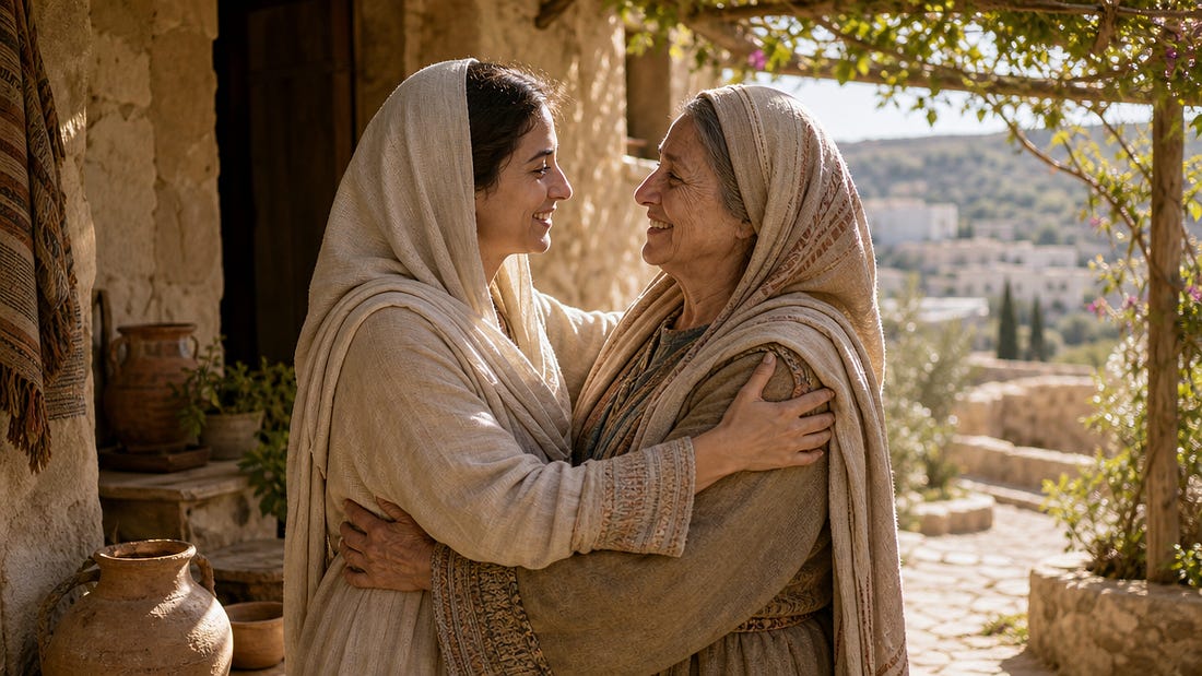 The Gospel Account of the Visitation (Luke 1:39–45) The Gospel Account of the Visitation (Luke 1:39–45)