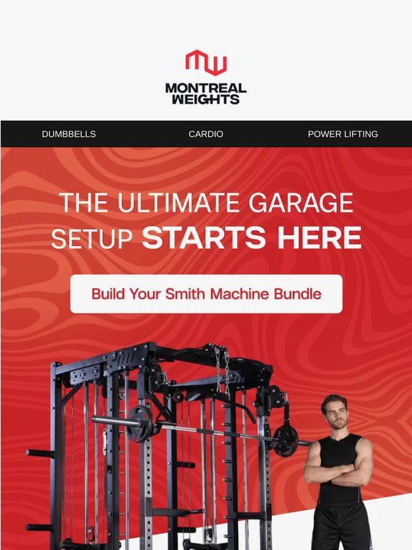 Turn Your Garage Into a Real Gym