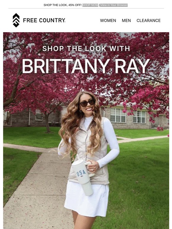 Shop the Look with 45% OFF!