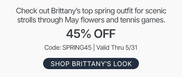 45% off - shop now