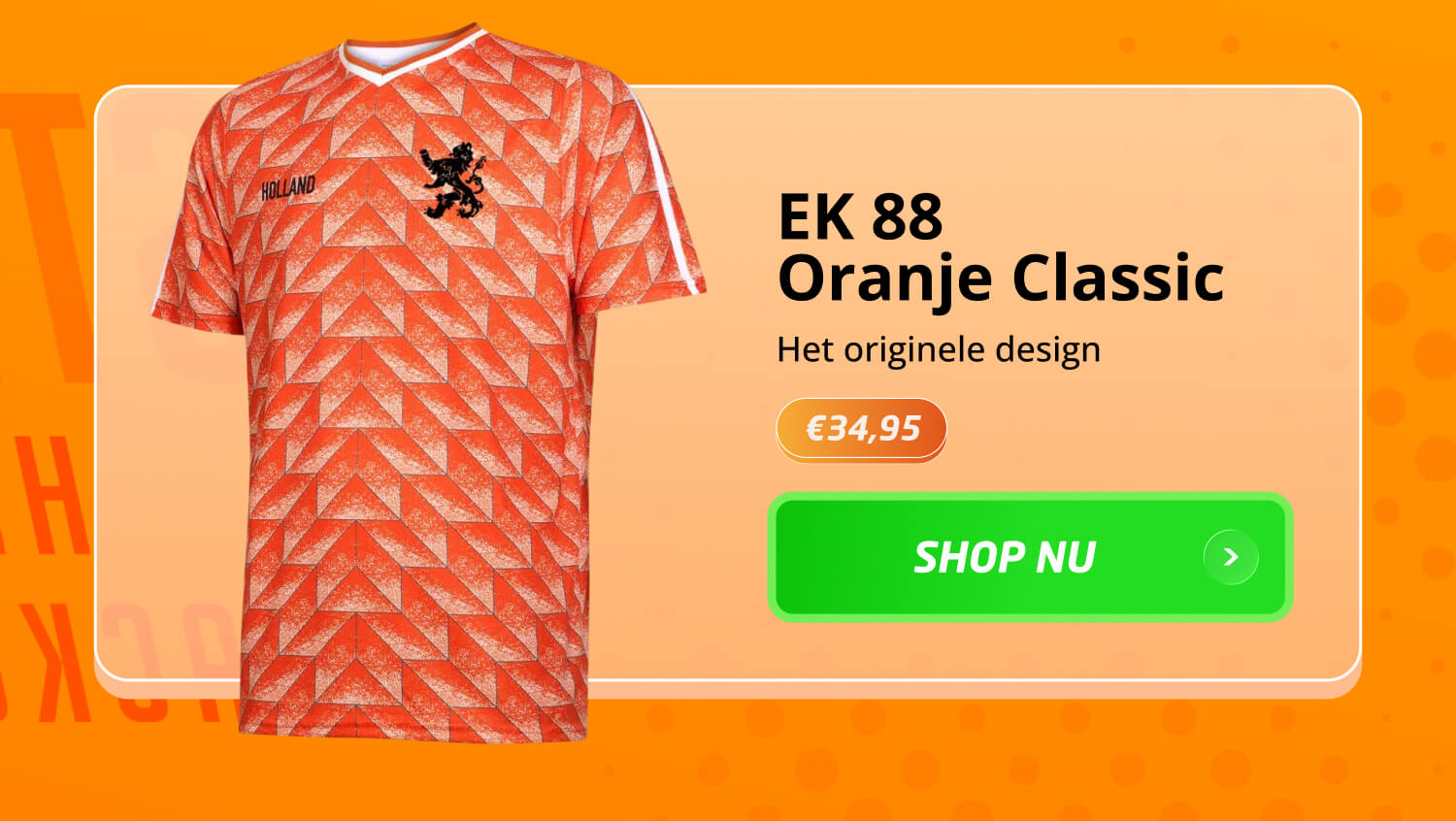EK 88 Oranje Classic