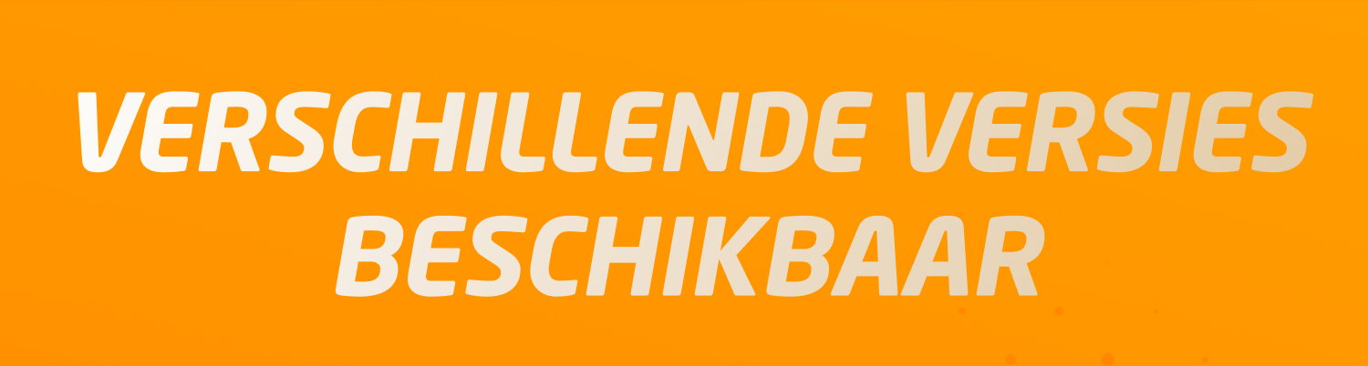 Verschillende versies beschikbaar