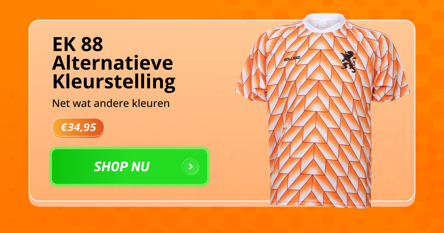 EK 88 Alternatieve Kleurstelling