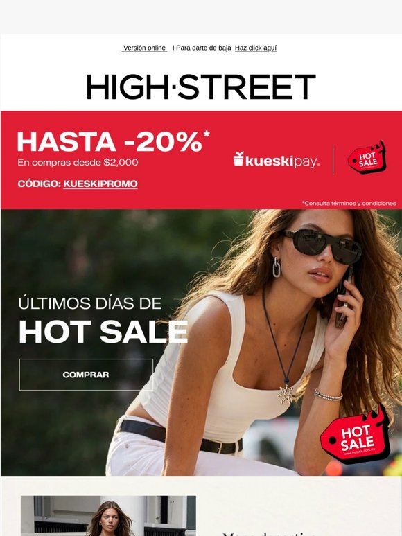 ¡Últimos días de HOT SALE! 🚨
