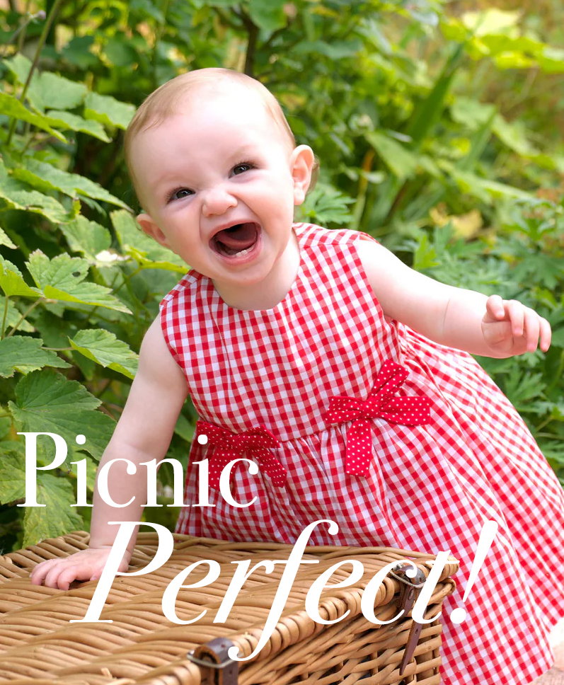 Gingham Dress