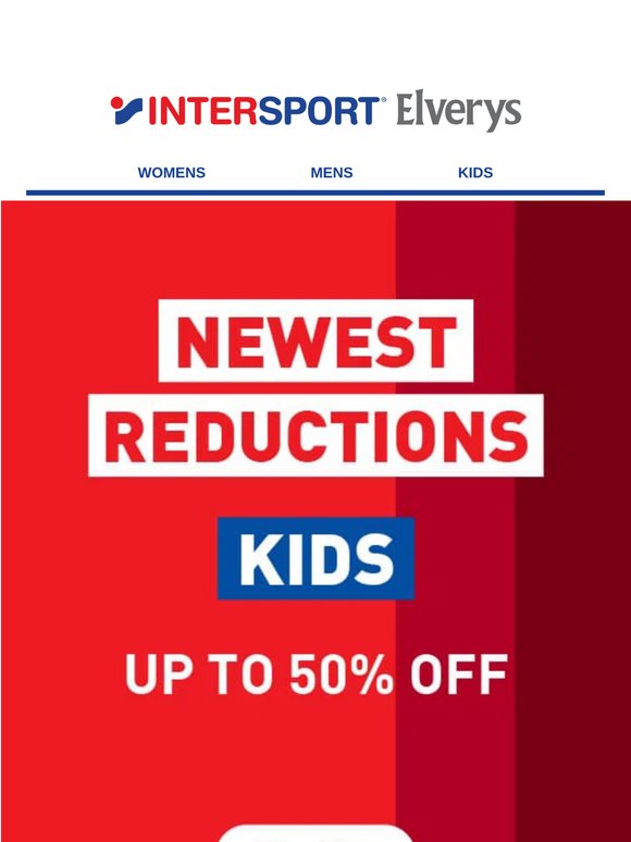 🚨 UP TO 50% OFF Kids’ Favourites ⚡