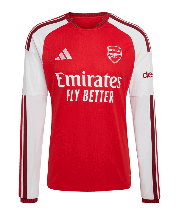 adidas FC Arsenal London Trikot Langarm Home 2026/2027 Rot