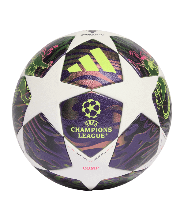 adidas UEFA Champions League Final Spielball 2025/2026 Lila