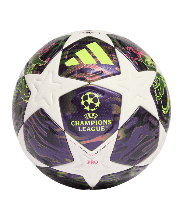 adidas UEFA Champions League Final Pro Spielball 2025/2026 Lila