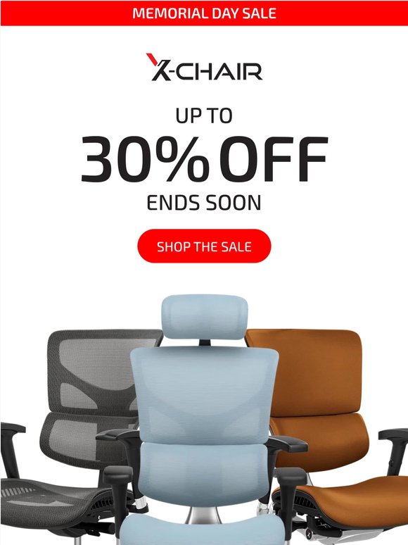 Final Days: Up to 30% OFF 🕜