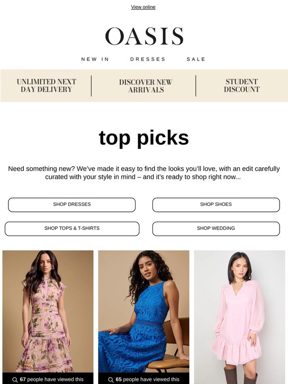 Hand Picked For You