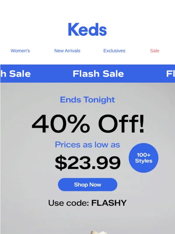 Flash Sale ⚡100+ styles for as low as $23.99!
