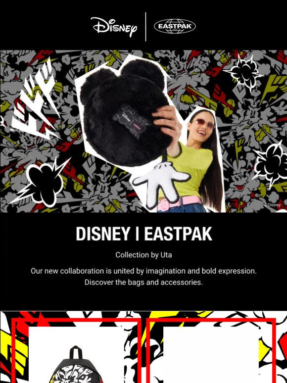 The imaginative looks of Disney | Eastpak