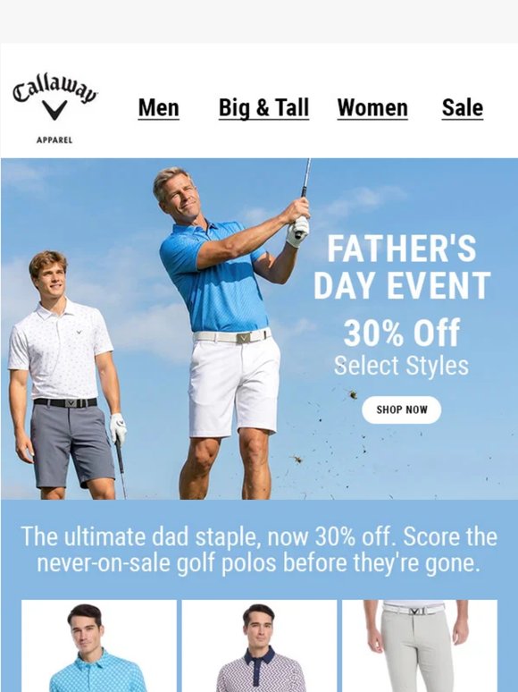 Happening Now: 30% Off Select Styles!
