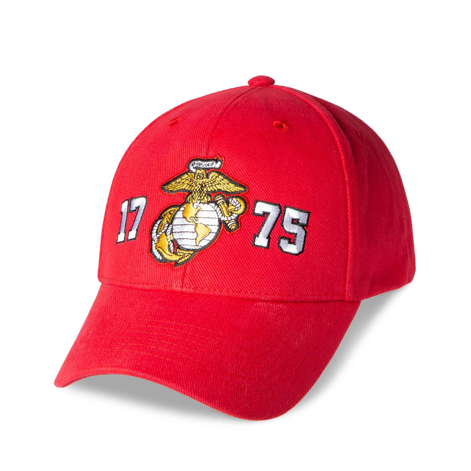 Image of USMC 1775 Choose Your Rank Hat - Red