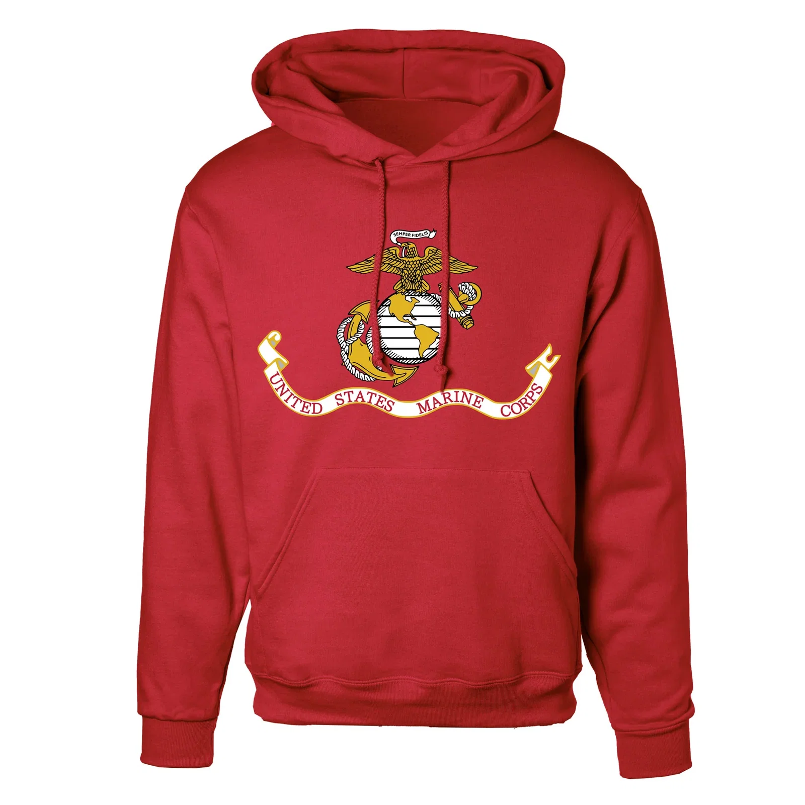 Image of USMC Flag Hoodie