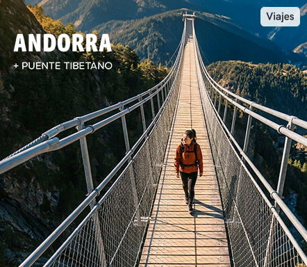 ANDORRA PUENTE TIBETANO