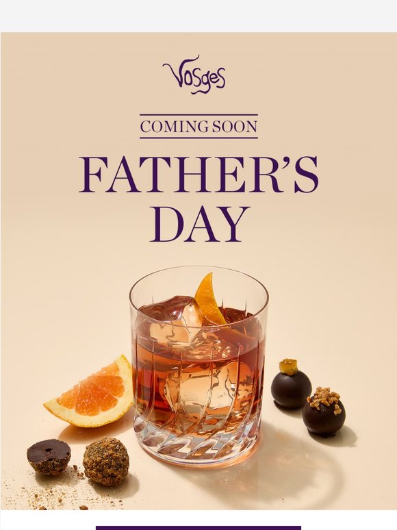 Father's Day is June 21
