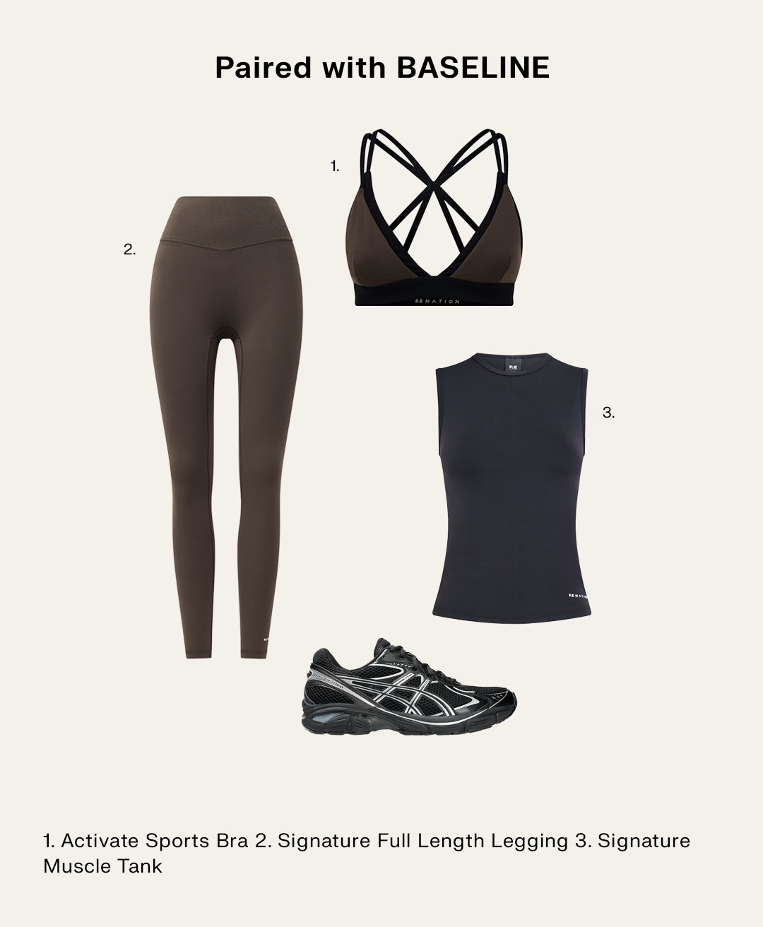 paired with baseline
