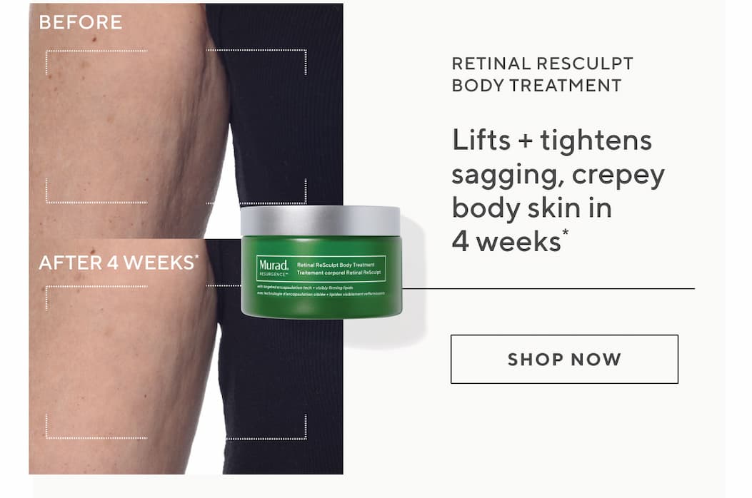 Retinal ReSculpt Body Treatment