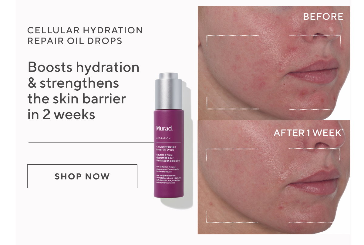 Cellular Hydration Repair Oil Drops